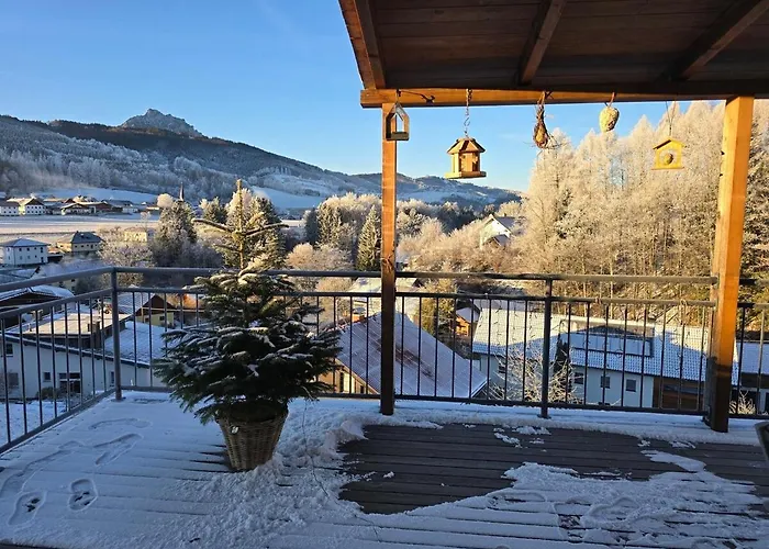 Naturnah & Gemuetlich - Feriennest Mit Bergkulisse شقة