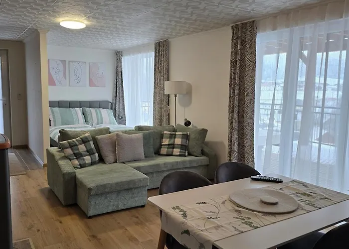 Apartament Naturnah & Gemuetlich - Feriennest Mit Bergkulisse